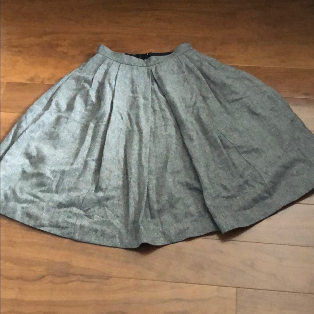 Banana Republic Wool blend full skirt